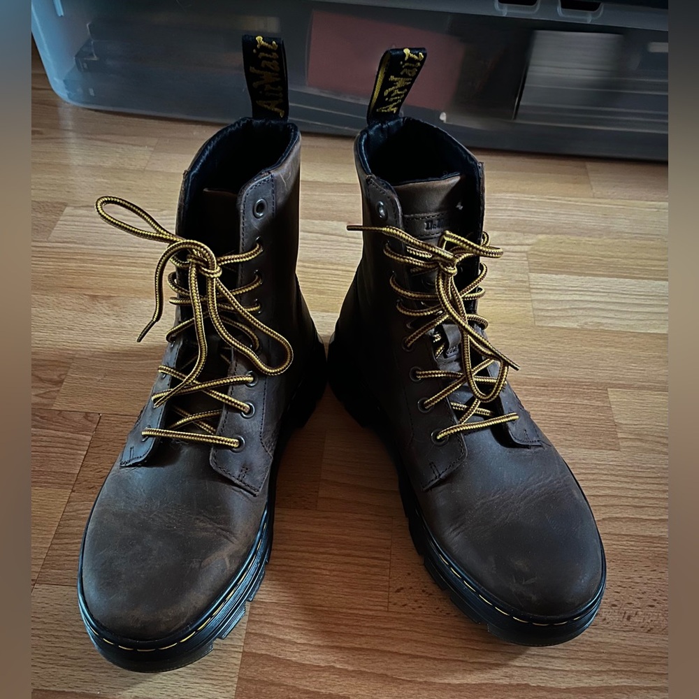 Dr. Martens Brown Boots